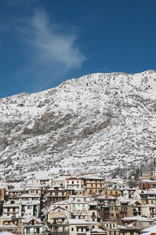 Santa Marina Arachova Hotel Kültér fotó