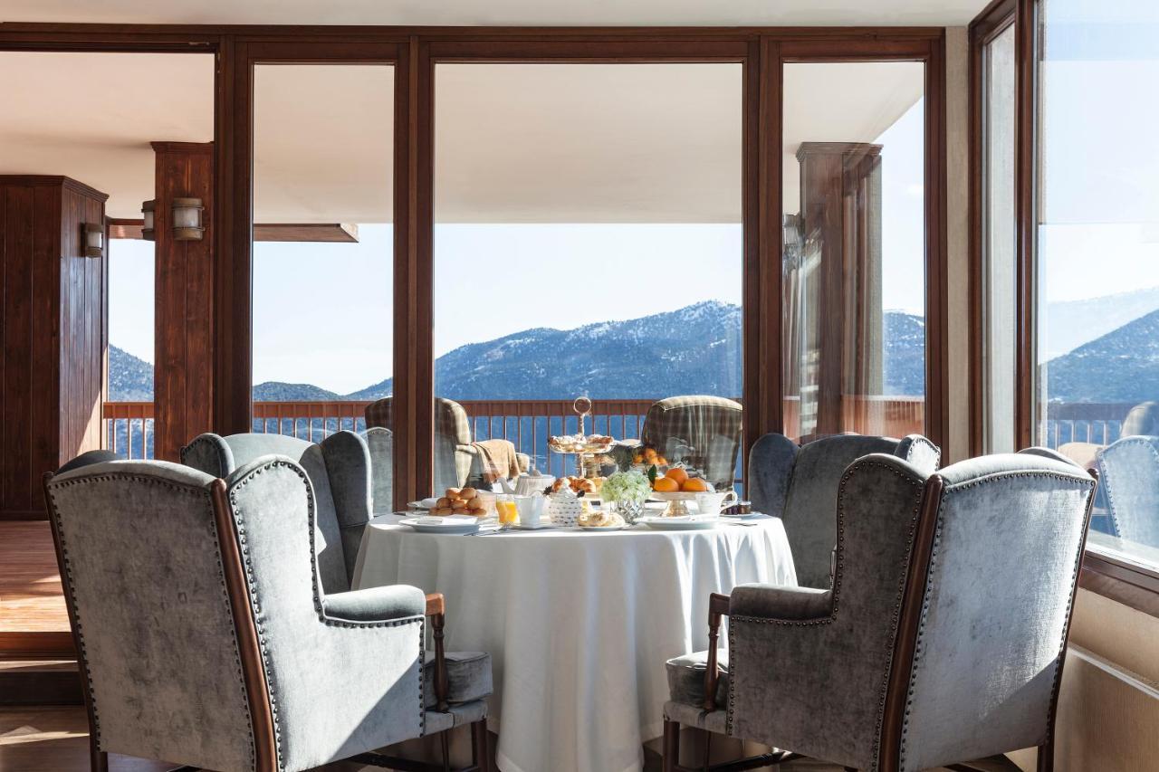 Santa Marina Arachova Hotel Kültér fotó