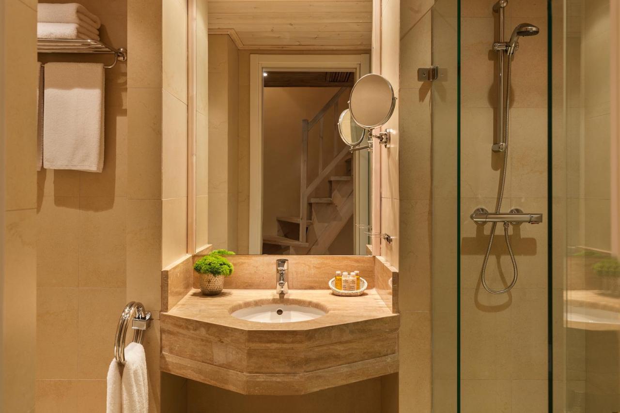 Santa Marina Arachova Hotel Kültér fotó