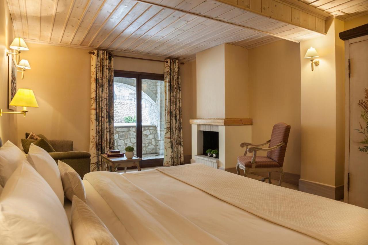 Santa Marina Arachova Hotel Kültér fotó