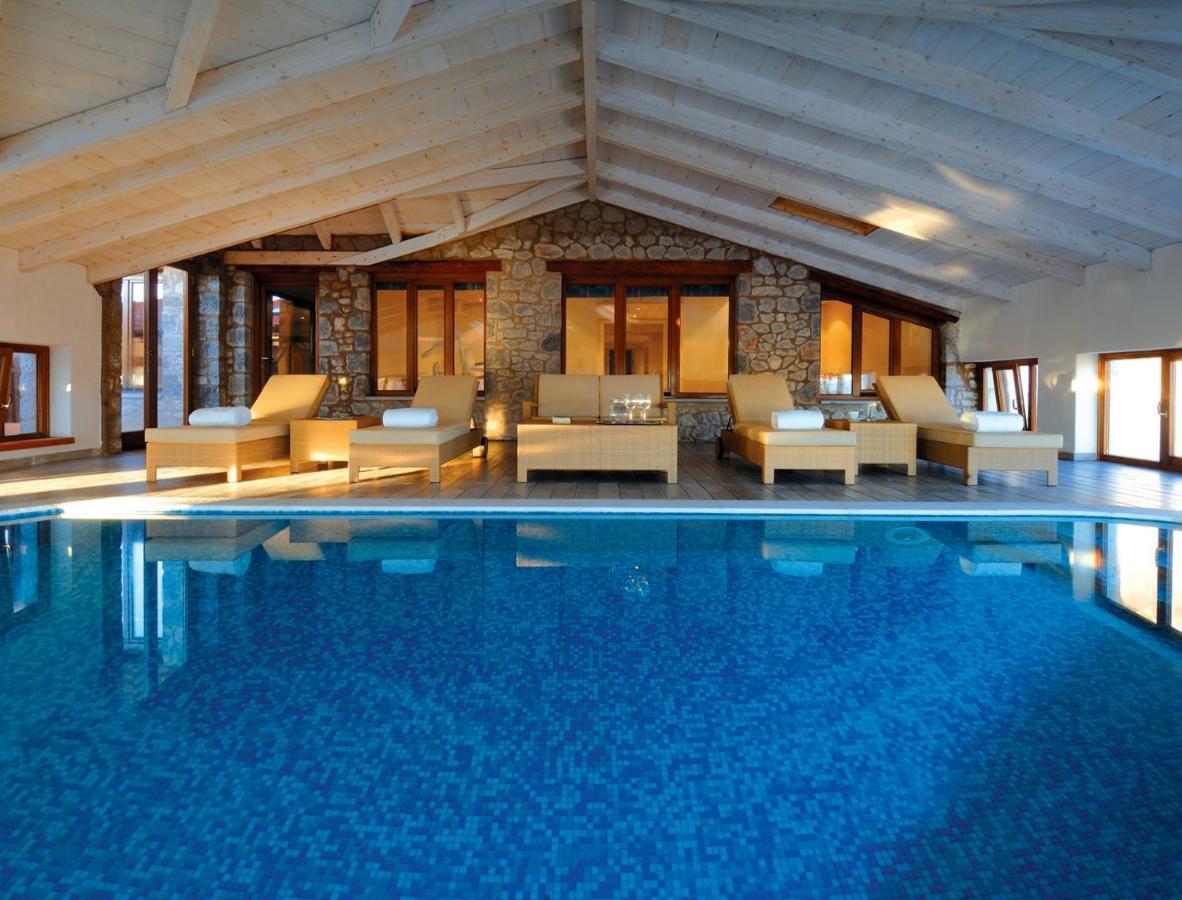 Santa Marina Arachova Hotel Kültér fotó