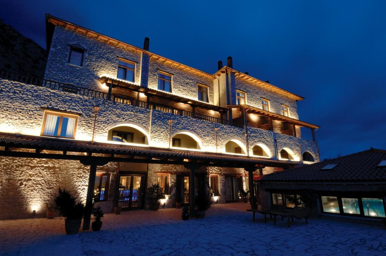 Santa Marina Arachova Hotel Kültér fotó