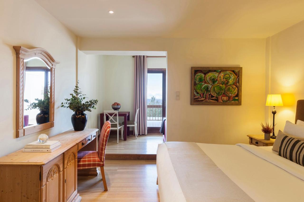 Santa Marina Arachova Hotel Kültér fotó