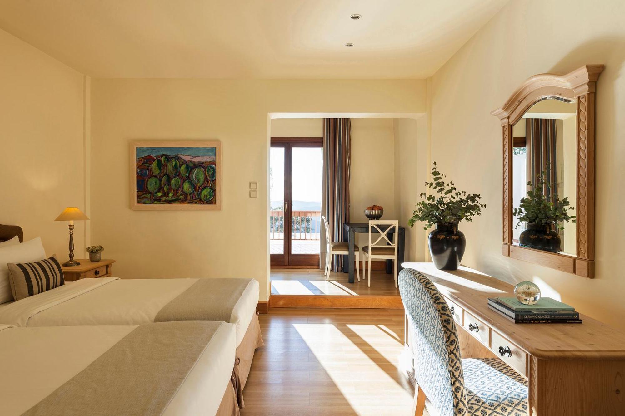 Santa Marina Arachova Hotel Kültér fotó