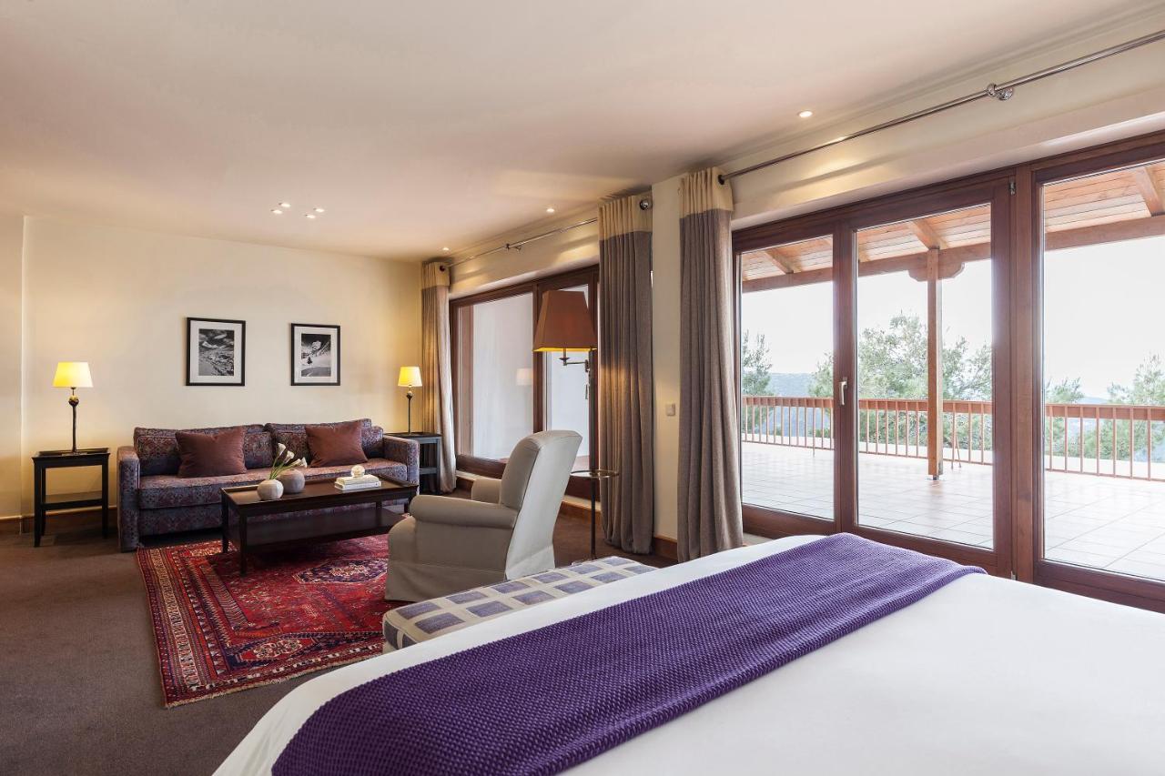 Santa Marina Arachova Hotel Kültér fotó
