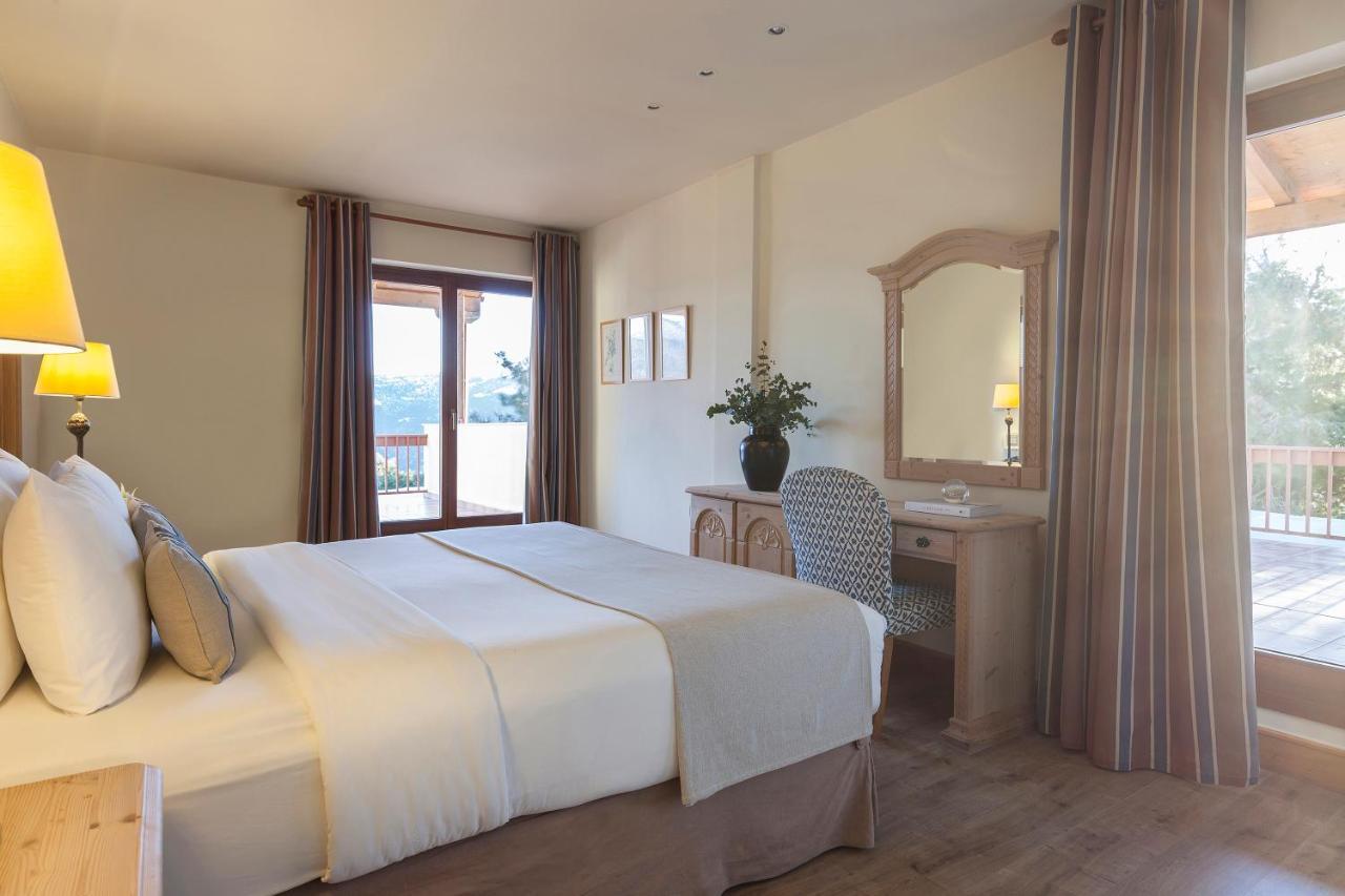 Santa Marina Arachova Hotel Kültér fotó