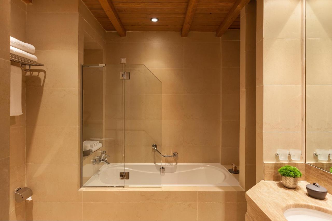 Santa Marina Arachova Hotel Kültér fotó