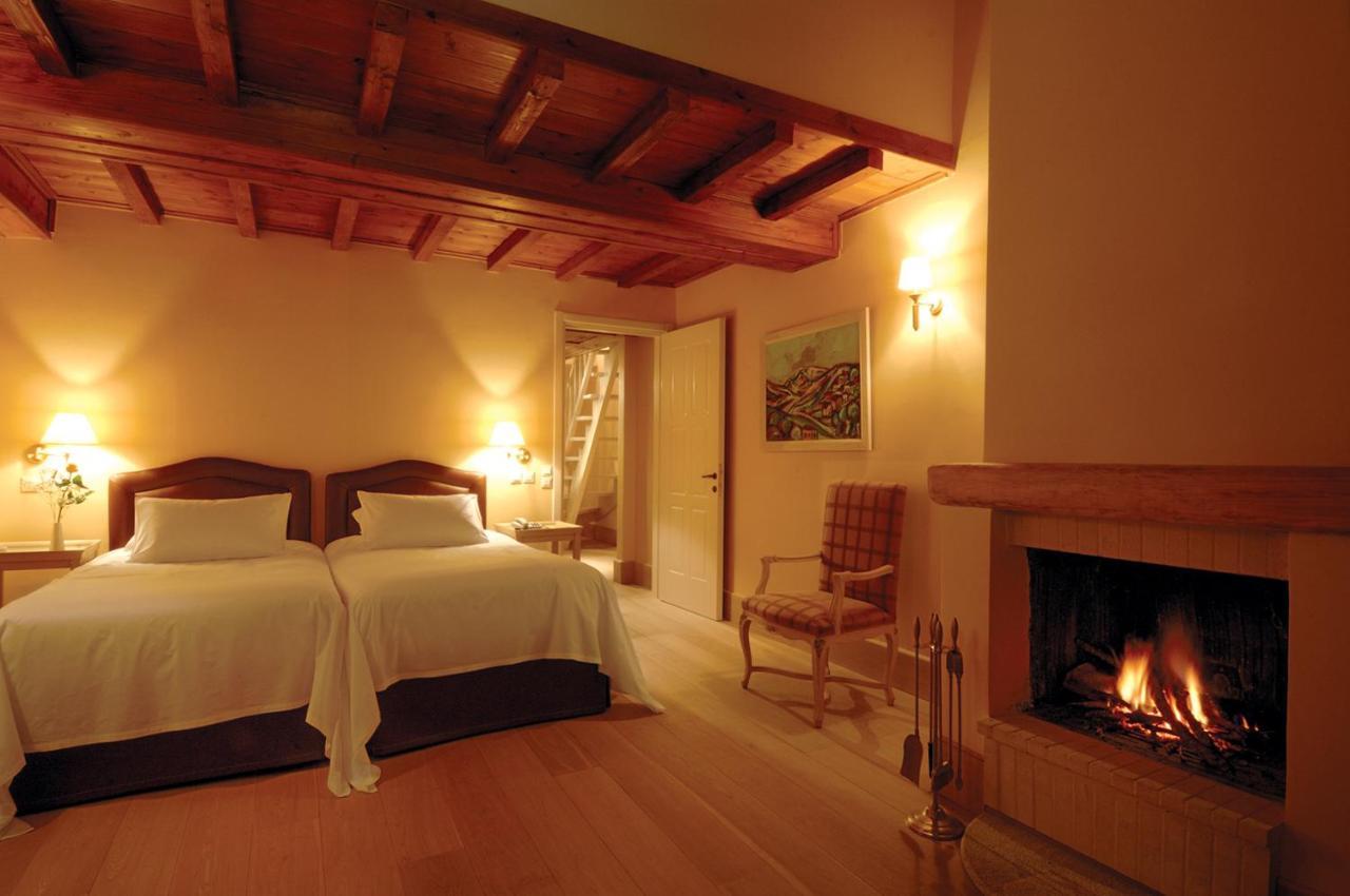 Santa Marina Arachova Hotel Kültér fotó